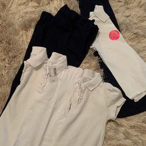 Girl school uniform